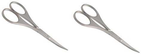 Beavorty 2stücke Sicherheits- Nasenhaarschneider Augenbrauenschneider Präzise Und Sichere Mit Abgerundeten Für Schmerzfreies Trimmen Für Persönliche Pflege Und Schönheit