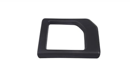 Auto Zierleisten Innen ABS Matte Schwarz Innen Auto Zentrale Konsole Wasser Tasse Panel Abdeckung Fensterheber Schalter Dashboard Trim Für Toyota Für Tundra 2014 2015-2021 Zubehör Interieur(Farbe:8)