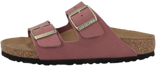 BIRKENSTOCK Sandalo Arizona sintetico stretto rosso 38, Berry Crush, 38 EU