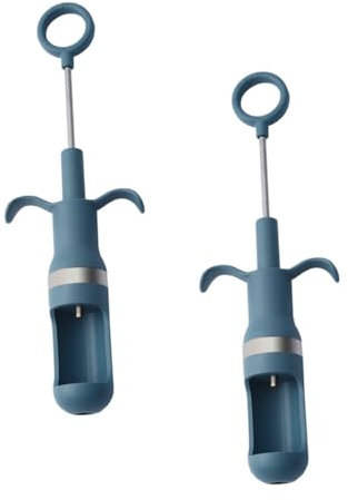 LABRIMP 2pezzi Pressa Manuale in Acciaio per Noccioli di Pratico Spremi-nocciolo da Cucina Utensile per Torsoli di Giuggiolo