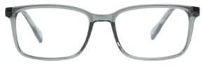 GROOVY Lunette de Lecture pour Homme et Femme, lunette de vue femme anti Lumiere Bleue, Ultra Leger et Confortable a Porter pour Adulte Design CARRÉ Couleur ÉCAILLE, Dioptrie +2.5