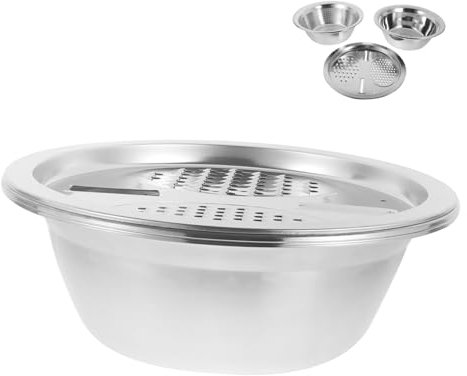 Cabilock 3piezas Pelador y Rallador De Verduras Cortadores De Frutas Juego De Utensilios De Cocina Acero Inoxidable Resistente y Duradero Diseño Ergonómico Fácil De Usar