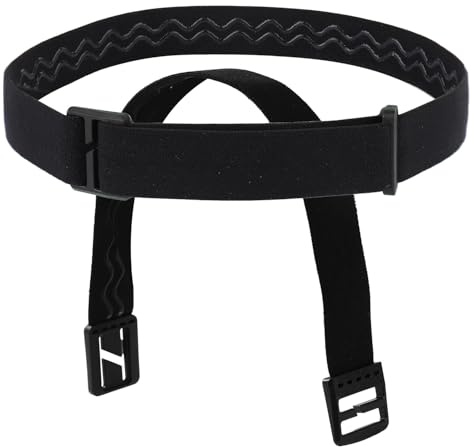 Tinoaly Elastico Cinghia per Lampada Frontale, Cinghia di Ricambio per Lampada Frontale Fascia per Fascia Comoda Cintura Compatibile con Black Diamond Petzl Princeton Tec Lampade Frontali