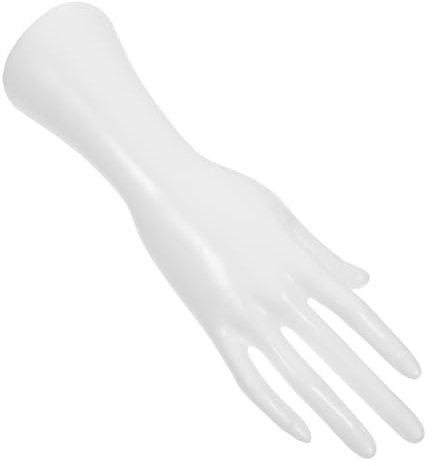 COOPHYA Schmuckständer Handmodell Schmuck-Display Für Zeichnung Und Fotografie Organizer-ständer Mit Finger-Halter Für Ringe Armbänder Und Halsketten