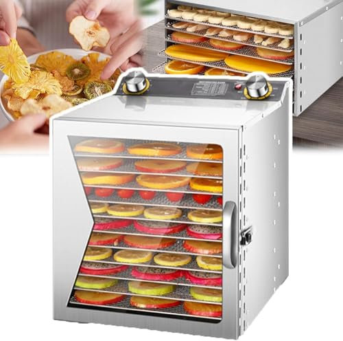 Essiccatore per alimenti domestico, essiccatore commerciale per frutta e verdura, essiccatore per animali domestici, essiccatore per piccoli alimenti e frutta, snack salutari fai da te, design in ac