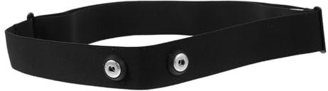 TOPPERFUN Fascia Toracica Sportiva per Cardiofrequenzimetro Elastico Comfort Ottimale per Ciclismo e Attività Design Elegante e Adatta Tutti Movimenti