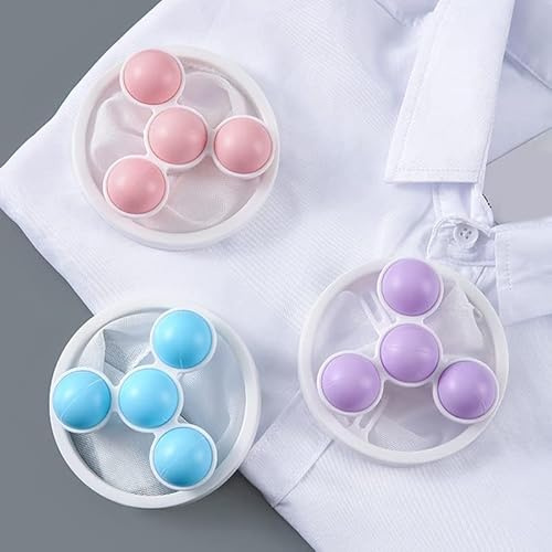 1Pc Pet Hair Remover for Laundry, 2025 Floating Hair Filtering Mesh Removal, Reusable Catcher Washer Machine, Filter Cleaning Mesh Bag Dog Cat Hairs (Purple)