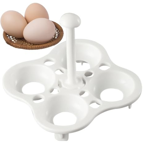 Eierhalter im Topf | Dampfgarer für Eier, Express-Topf für Erwachsene, Küche, Innen- und Außenbereich, Zuhause, Camping