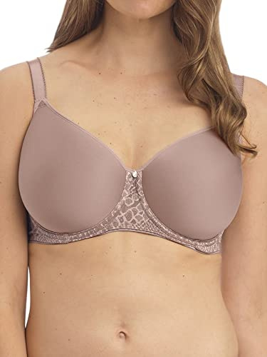 Fantasie Envisage Underwire Spacer Molded T-Shirt Bra Reggiseno, Tortora, 2F Donna