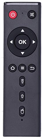 Fdit Telecomando, TX3 TV Box Controller Sostituzione per Android TV Box per Tanix TX3Max TX3 TX6 TX8 TX9S TX5Max TX5 TX3 Mini