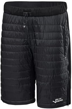 Black Crevice Damen Isolationshose I Ski-Tourenhose Größen I atmungsaktive Damen-Skihose I elastischer Hosenbund I 100% Polyester I wasserdichte Tourenskihose