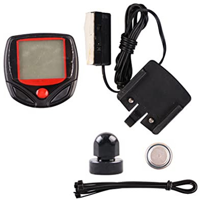 Wheelchairs Mobility Scooters, LCD Bike Bicycle Cycle Computer Odometer Speedometer