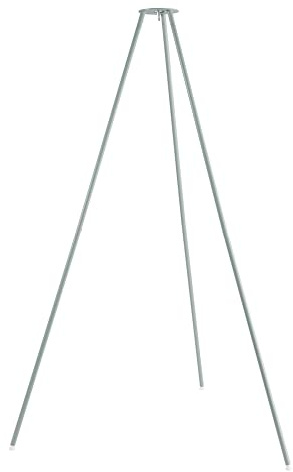 MEMBANTU Gestell Federwiege mit klick-Montage-System, Baby-Hängemattengestell inkl. Verstellbarer Füße, Hammock-Stand for Twin and Basic Baby-Hammock, Federwiegengestell salbeigrün