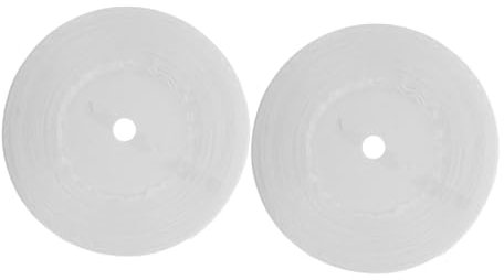 SEWACC 2rollen Organza-ribbons Verschiedenen Farben Transparente Geschenkband Für Dekoration Blumenarrangements Und Haaraccessoires Langlebig Und Wiederverwendbar