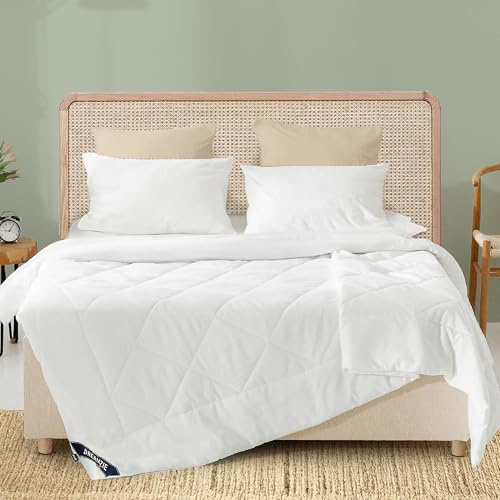 Dreamzie Piumino Estivo Letto Piazza e Mezza - Piumone Leggero 200x220 cm, Trapunta Sottile 200 x 220 in Microfibra Sintetica
