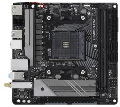 Scheda Madre Scheda madre B550i Fit For ASROCK B550M-ITX/ac Socket AM4 DDR4 Scheda madre B550
