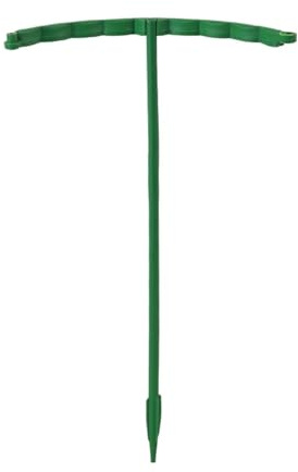 HNULGVI Växthandledare växtställ i plast, blomhållare, växthus, fästningsstav, trädgårdsredskap (24 cm–1 st)