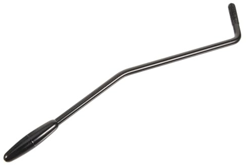 MINAOLULUS Brazo de Trémolo para Guitarra Eléctrica Negro Punta de Plástico, Rosca de 6 Mm, Accesorio Metálico Compatible Guitarra Eléctrica para Performance