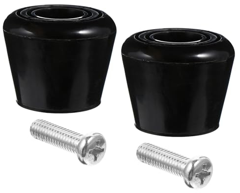 jojofuny Juego de 4 Pastillas de Freno Patines en Línea Cabezal de Freno de PU para Patines de Ruedas, Instalación Rápida y Equilibrio Seguro Color Aleatorio