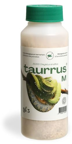 TAURRUS M (für 1-2 Tiere) Raubmilben zur Milbenbekämpfung