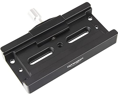 Omegon Prismenklemme dual (Losmandy und Vixen Style)
