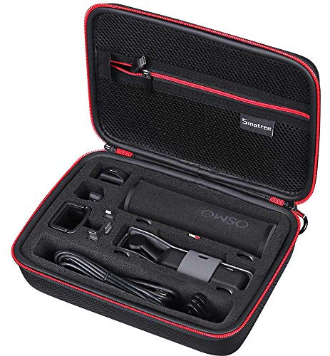 Smatree Etui de Transport pour DJI Osmo Pocket 2 / Osmo Pocket kit d'expansion, Coffret de Recharge et d'autres Accesoires