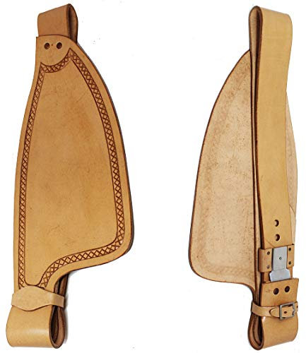 CHALLENGER Sattel für Pferd, Western-Leder, für Erwachsene, 5218TN