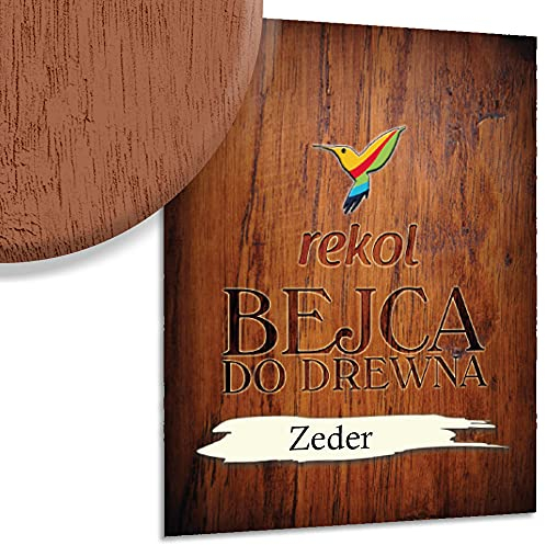 Rekol 18 g Powder Wood Stain (Cedar)