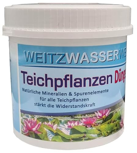 Weitz-Wasserwelt Teichpflanzen Dünge Perls, 600 g