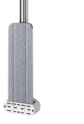 TOMYEUS Auto rehechando el trapeador Plano 360 Manos Libres de Microfibra de Manos con 6 Almohadillas Lavables de Microfibra for el Piso de la Cocina del hogar y la Ventana (Color : 1 mop 3 Pad 32cm)