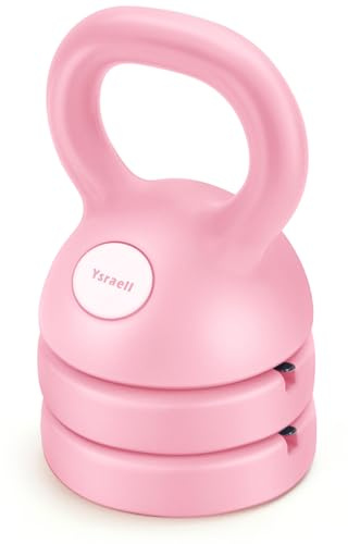 Cisleb Verstellbares Kugelhantel-Gewichtsset: 3-in-1 Kugelhanteln (2,3 kg, 3,6 kg, 5,4 kg) für Zuhause, Fitnessstudio, Ganzkörpertraining, Krafttraining, Gewichtsverlust, gut für Anfänger und Frauen