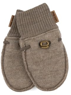 Mikk-line Wolle Handschuhe Baby – Babyhandschuhe & Kinderhandschuhe in – Fäustlinge Baby & Handschuhe Kinder Wolle – Aus warmer Merinowolle, Wasserabweisend & Atmungsaktiv