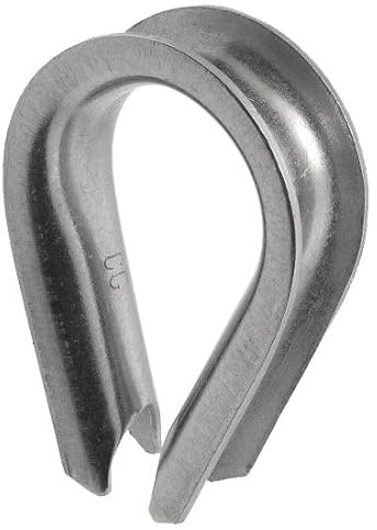 ACTON Cosse cœur - Inox A4 ØCâble 12mm - Unité - Supportage des réseaux