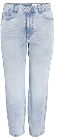 Noisy may damjeans, Ljusblå denim, 27W x 30L