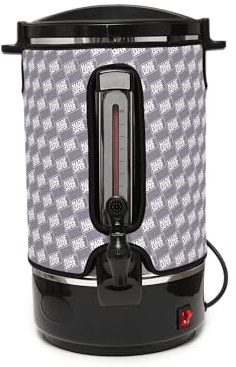 Made Safer - Hot Water Urn, Boiling Dispenser for Tea & Drinks, Low Energy & Versatile Boiler, Designed in the UK, 16L (100 cups)
