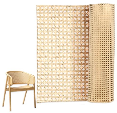 MEYAGOT Wiener Geflecht | 40x100cm Wasserdichtes PE-Rattan-Geflecht Schimmelfest | DIY Möbeldekoration für Stühle, Schränke & Lampenschirme