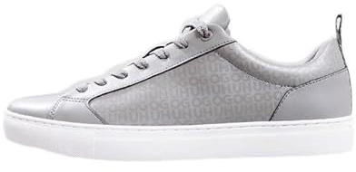 HUGO Morrie_Tenn_Mono_N, Tennis för män, Open Grey, 43 EU, Öppen grå, 43 EU
