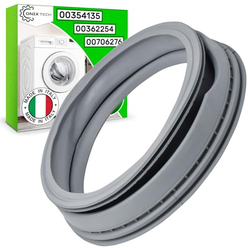 Türdichtung für Waschmaschine 00354135 00362254 00706276 für Bosch | 885021 für Siemens - MADE IN ITALY - Garantie 5 Jahre - ONIX TECH