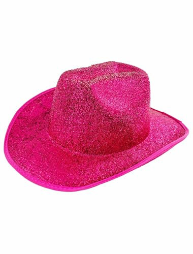 Deiters Cowboyhut Glitzer pink one size