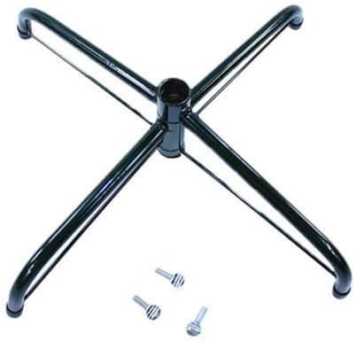 Soporte de árbol de Navidad de 45 cm para árboles artificiales, soporte de metal plegable para árbol de Navidad, patas de repuesto para árbol de Navidad, accesorios de decoración de Navidad, diámetro