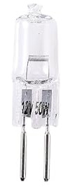 LISOCLU G6.35 G5.3 G4 Optical Instrument Halogen Lamp Pin Bulb Halogen Tungsten Lamp G4/12V 20W