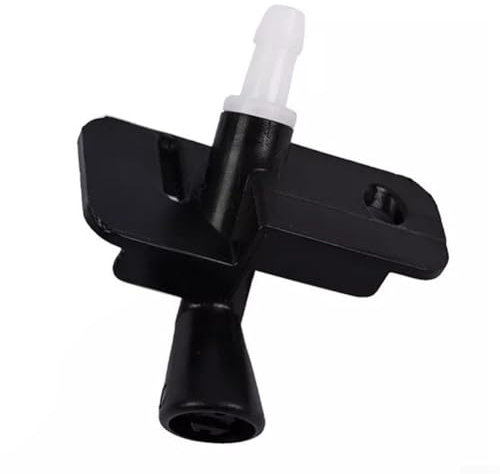 Chorro de lavado de parabrisas delantero, boquilla de pulverización de agua del parabrisas delantero, boquilla de pulverización del limpiaparabrisas, reemplazo de boquilla, para Honda para Jazz