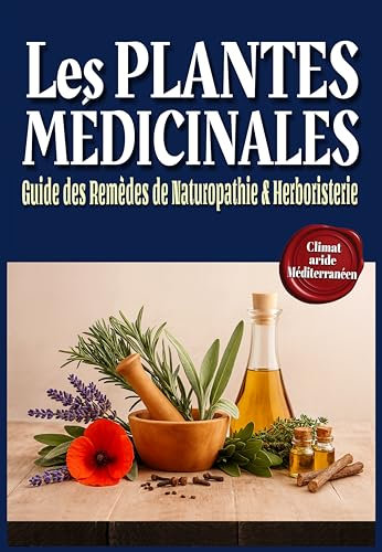 Les PLANTES MÉDICINALES : Guide des Remèdes de NATUROPATHIE & HERBORISTERIE: Apprenez à vous Soigner par les Plantes en Confectionnant vos Baumes, Pommades, Sirops, Tisanes, vol 2
