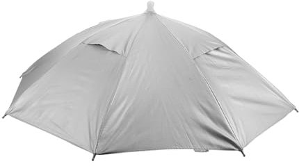 UPKOCH Chapeaux Parapluie pour Adultes : Chapeau Parapluie De Pêche Pliable, Casquette De Pluie Réglable, Couvre-Chef Imperméable pour Le Camping, Le Jardinage, La Plage Et Les Activités