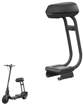 Sitzsattel für Elektroroller, für Segway Ninebot F-Serie, universeller, stoßdämpfender, bequemer Sattelsitz für Elektroroller