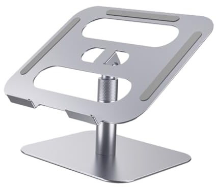 Vaguelly Support Ordinateur Portable Support Élévateur Ergonomique Pliable pour Bureau et Jeu Protection Cervicale et Stabilité