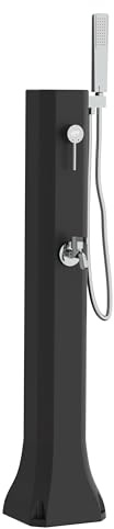 Gre SLS17 Alba Doccia Solare 15 L polietilene con lavapiedi Giardino Esterno