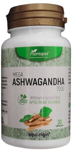 MEGA ASHWAGANDHA 7000 30 cap.