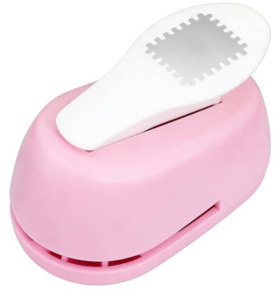 Stamp Punch – Scrapbooking Cutter för | Stansare | För journalskrivning, korttillverkning, kuverttillverkning för barn och vuxna.