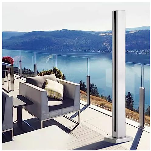 Silver Steel Post Holder for Indoor Fencing Systems Support for CountHomes at Modern Décor Enhancer & Design